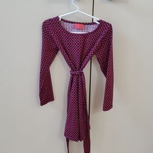 Ellie Girl tie dress